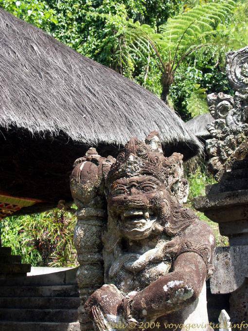 Hilarious Krieger (Statue), Gunung Kawi-Pura - Bali