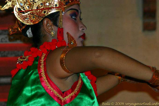 Die Prinzessin Sita, balinesischen Tanz - Bali