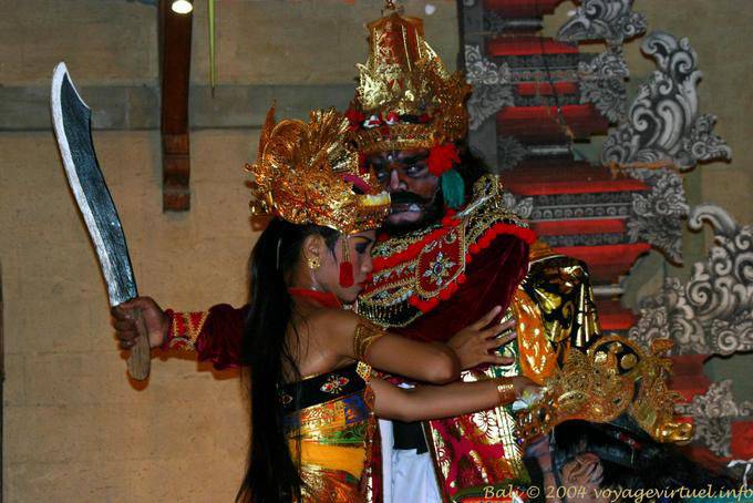 Schwerter, Ramayana - Bali