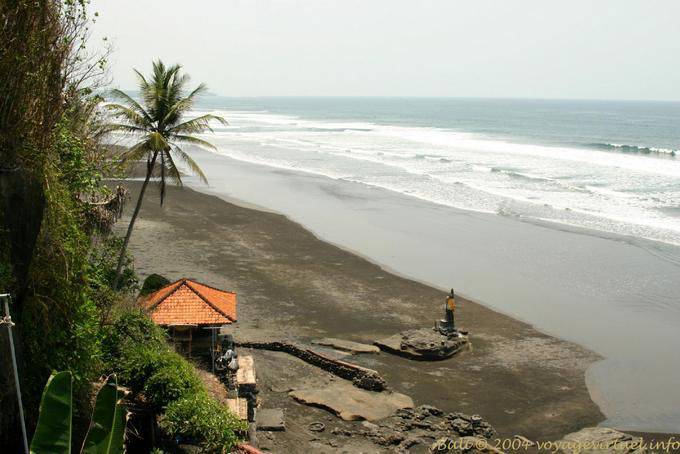 Vor dem Indischen Ozean, Rambut Siwi - Bali