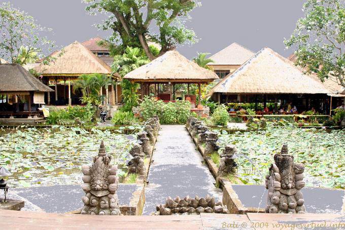 Hof des Pura Desa, Ubud - Bali