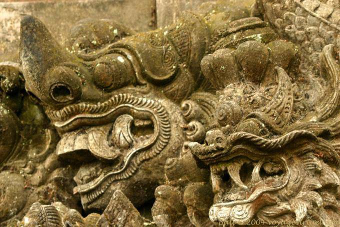 Schließen Pura Taman Saraswati, Ubud - Bali