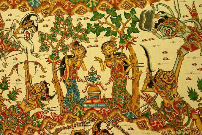 Art-Anstrich, Ubud - Bali