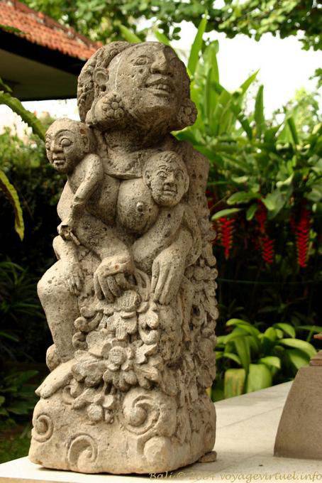 Skulptur Doppel, Ubud - Bali