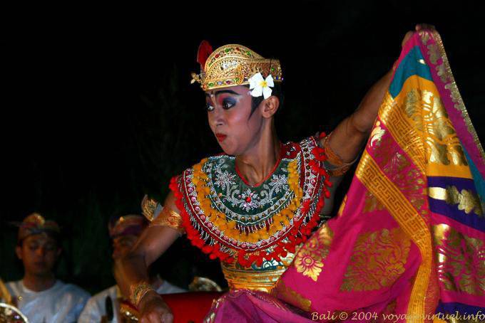 Sonder Mimik, Barong Tanz - Bali