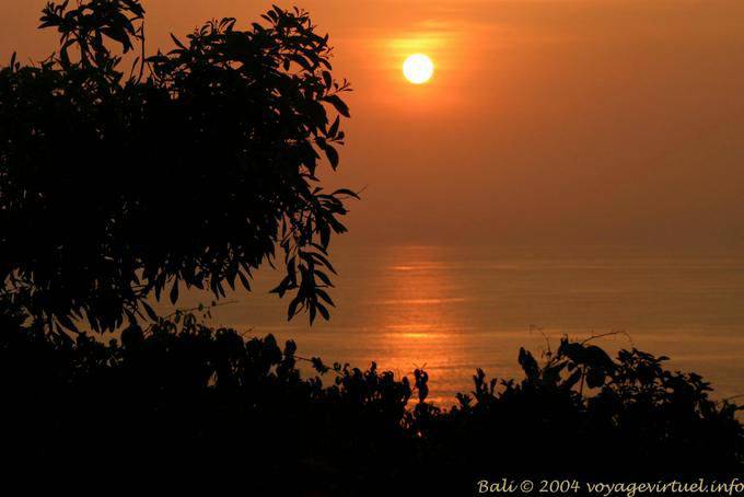 Sonnenuntergang, Uluwatu - Bali