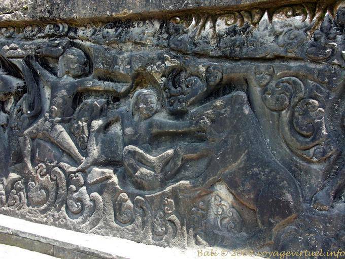Expressive Reliefs von Yeh Puluh - Bali