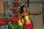 Ballett Mädchen tanzen Ramayana Nusa Dua, Bali.