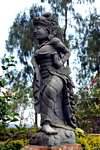 Statue der Göttin Tempel Puncak Penulisan, Bali.