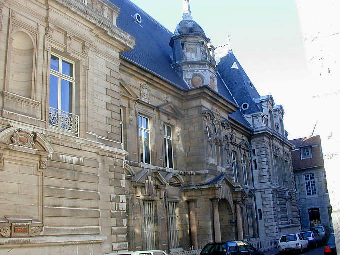 Besançon, der Justizpalast - Frankreich