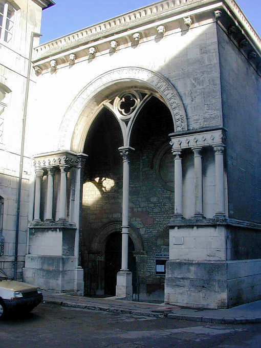 Besançon, der Tempel des Heiligen Geistes - Frankreich