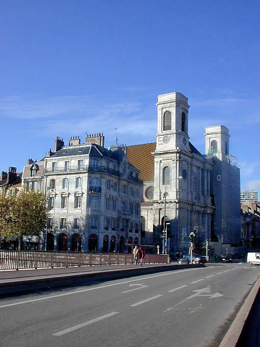 Besançon, Madeleine-Kirche - Frankreich
