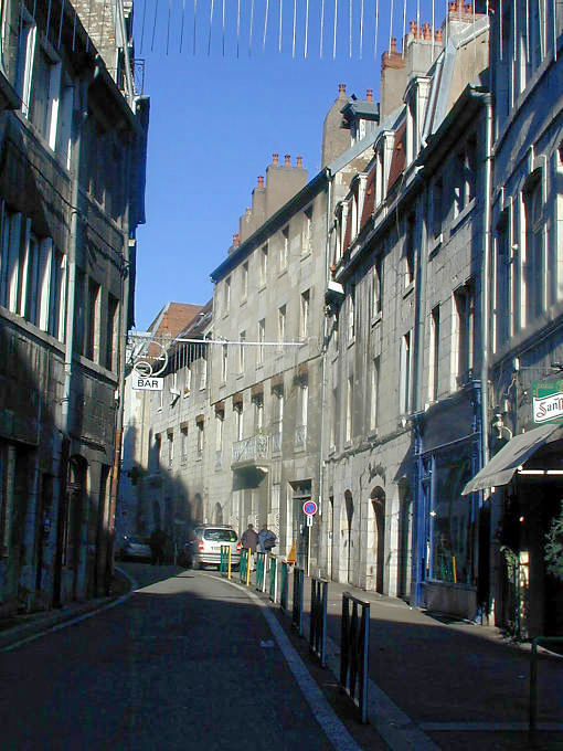 Besançon, Rue Pasteur - Frankreich