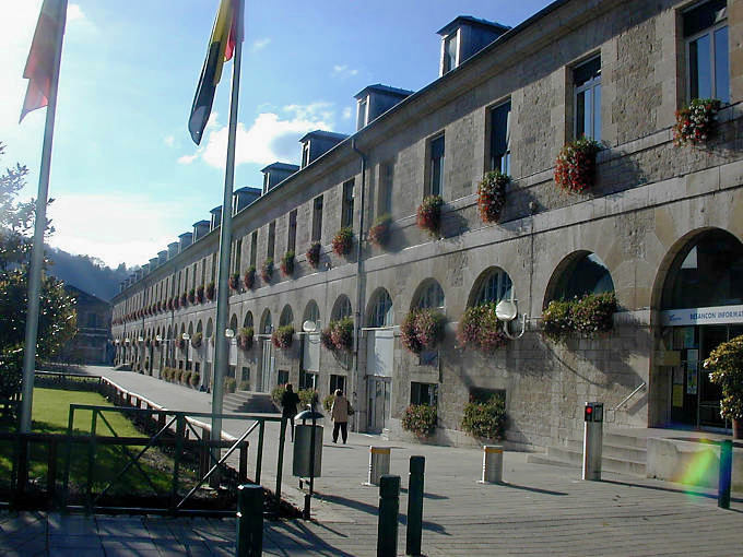Besançon, Rathaus - Frankreich