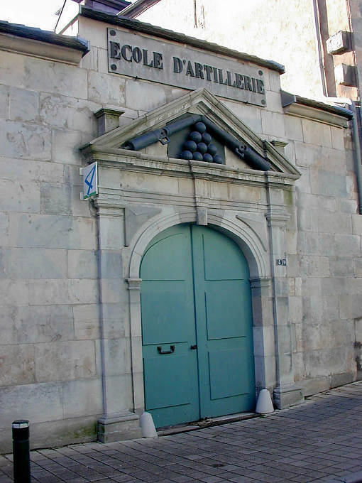 Besançon, Militärarchitektur in der Straße Mégevand - Frankreich
