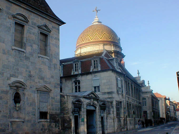 Besançon, Refuge Kapelle - Frankreich