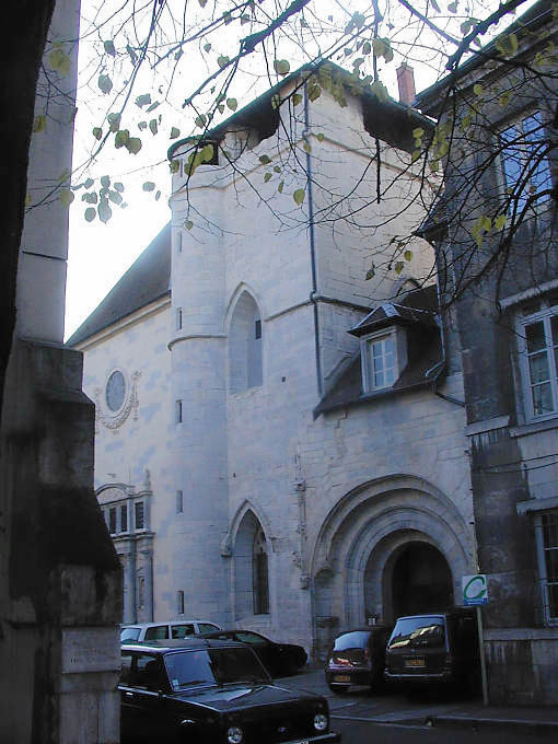 Besançon, Notre Dame, St. Mégevand - Frankreich