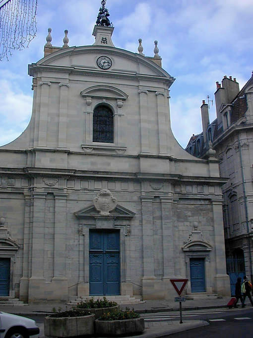 Besançon, Saint Maurice Kirche, Grande Rue - Frankreich