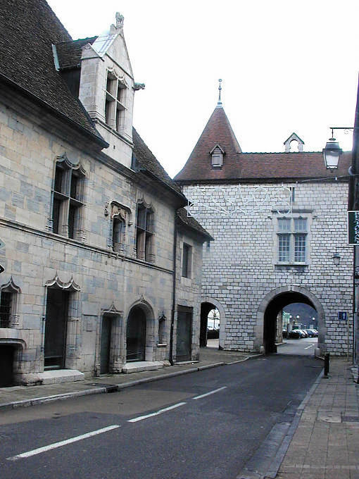 Besançon, Tür Rivotte - Frankreich