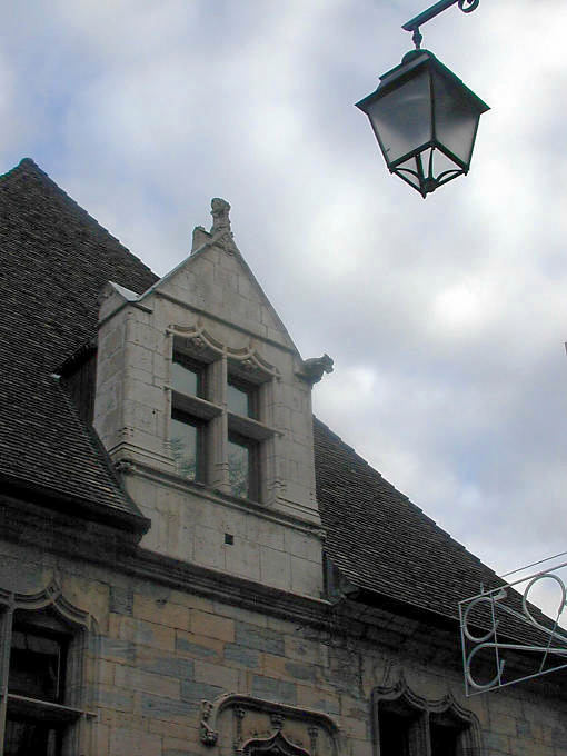 Besançon, Herrenhaus Faubourg Rivotte - Frankreich