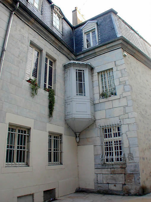  Besançon, Innenecke Erweitert, rue Pasteur - Frankreich