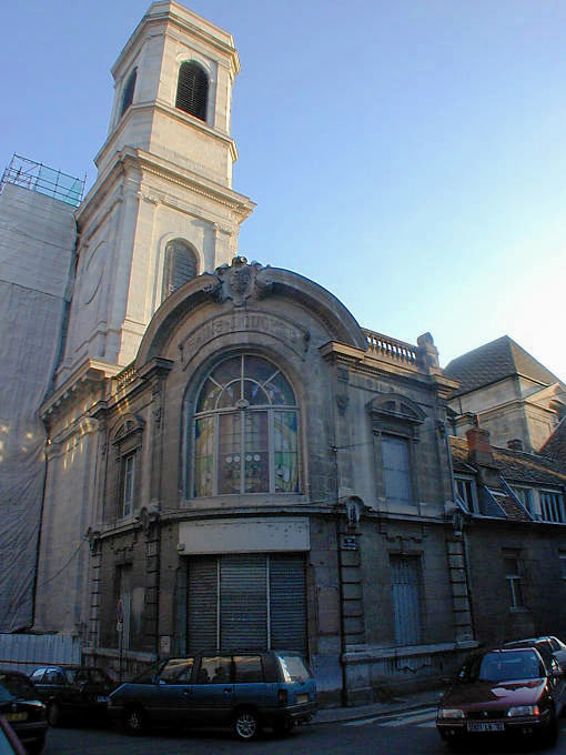 Besançon, Bains Douches, rue de la Madeleine - Frankreich