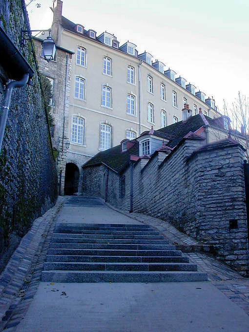 Besançon, belaufen sich auf die Region Hotel - Frankreich