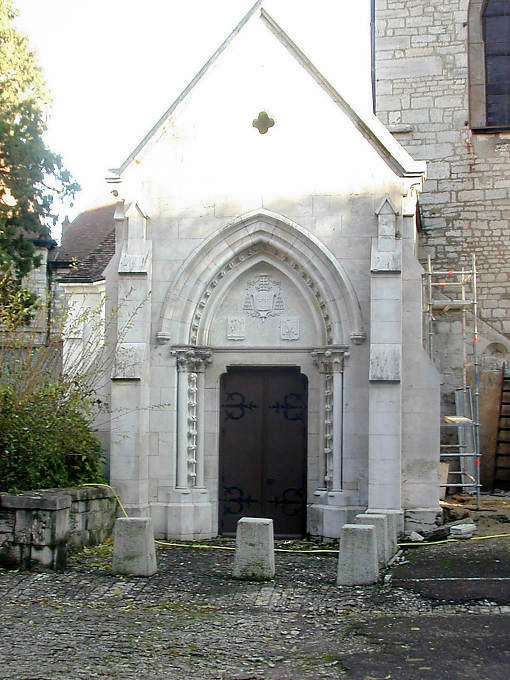 Besançon, Kapelle in Saint-Jean - Frankreich