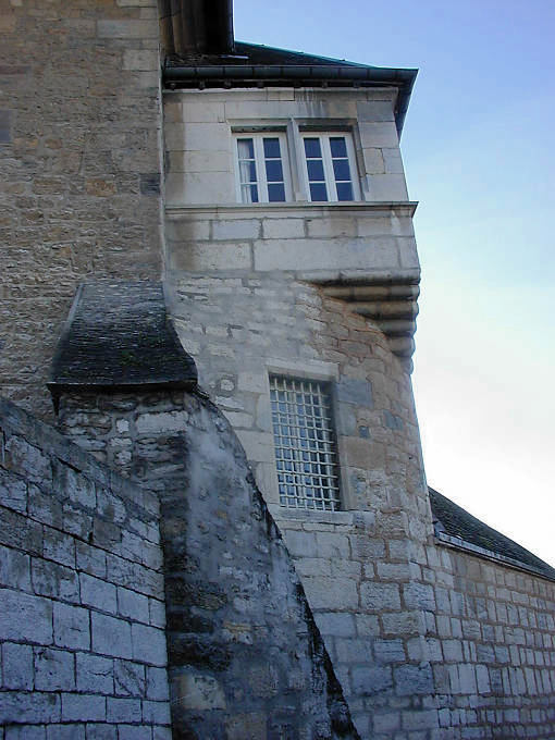 Besançon, die Straße von Chapître - Frankreich
