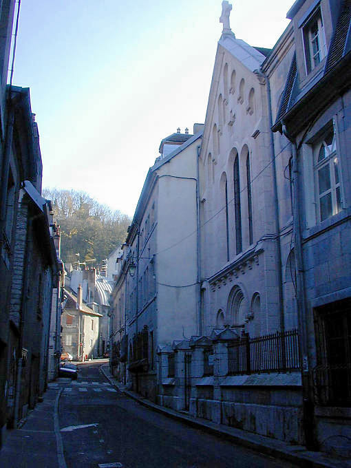 Besançon, die Straße der Alte Münze - Frankreich