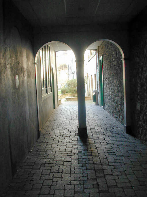 Besançon, Bacchus Passage, rue de la Vieille Monnaie - Frankreich