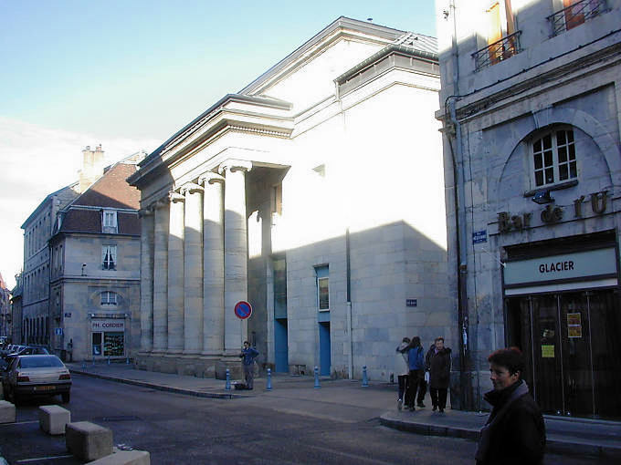 Besançon, Theater und Bar U - Frankreich