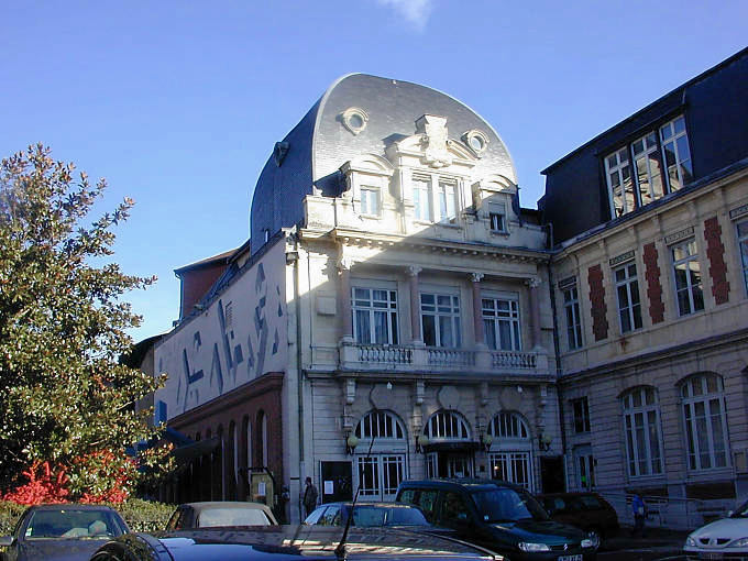 Besançon, dem Kursaal - Frankreich