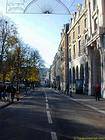 Besançon, sieht street Präfektur, Frankreich.