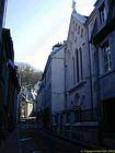 Besançon, die Straße der Alte Münze, Frankreich.