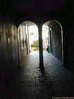 Besançon, Bacchus Passage, rue de la Vieille Monnaie, Frankreich.
