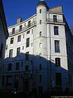 Besançon, Straßen Lacore, Granvelle Park, Frankreich.