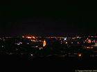 Besançon die Nacht, Frankreich.