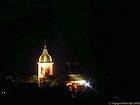 Besançon, Nacht in der Kathedrale Saint-Jean, Frankreich.