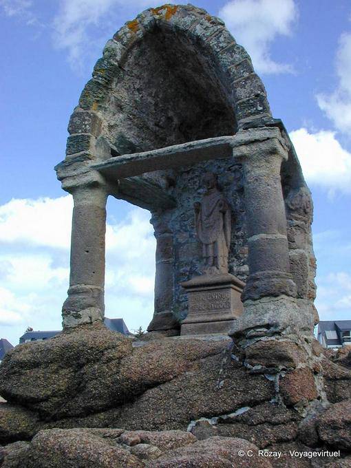 Oratorium von Saint-Guirec Perros Guirec, Bretagne - Frankreich