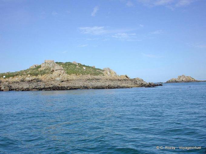 Isolierten Inseln der Bretagne - Frankreich