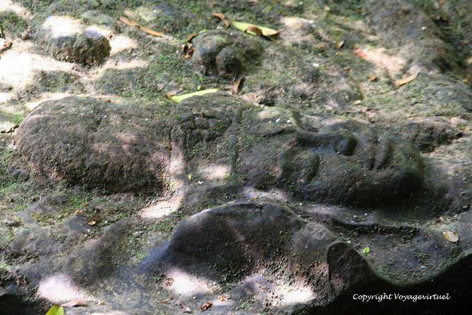 Fluss der tausend Lingas, Kbal Spean, Angkor, Kambodscha