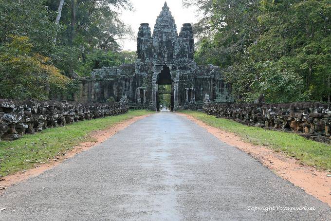 Angkor Thom South Gate, Angkor, Kambodscha
