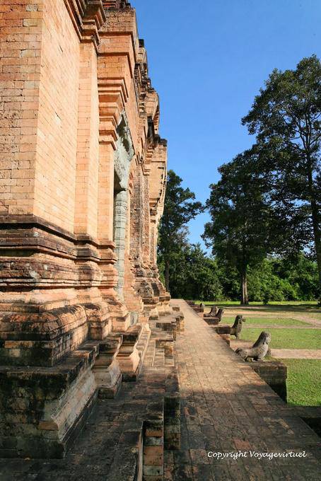 Prasat Kravan Hindu-Tempel Anbetung, Angkor, Kambodscha