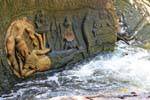 New Vishnu an Kbal Spean Website, Kambodscha.