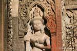 Apsara oder Devata, das ist die Frage, Thommanon, Kambodscha.