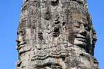 Tour zu 4 Gesichter Bayon Angkor Thom, Kambodscha.