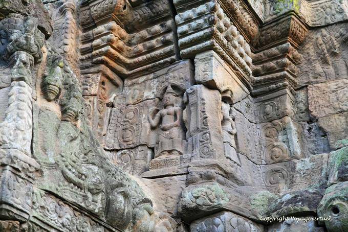 Alte buddhistische Wat Nokor Dekor, Kampong Cham - Kambodscha