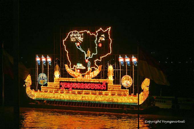 Bon Om Tuk, Wasserfest, Phnom Penh - Kambodscha
