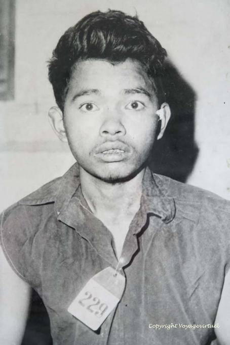 Die Angst in den Augen, Genocide Museum, Phnom Penh - Kambodscha